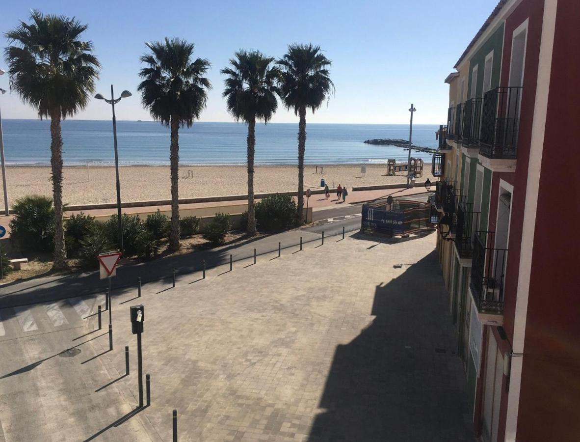 Apartamento Marinero En Primera Linea Villajoyosa Zewnętrze zdjęcie