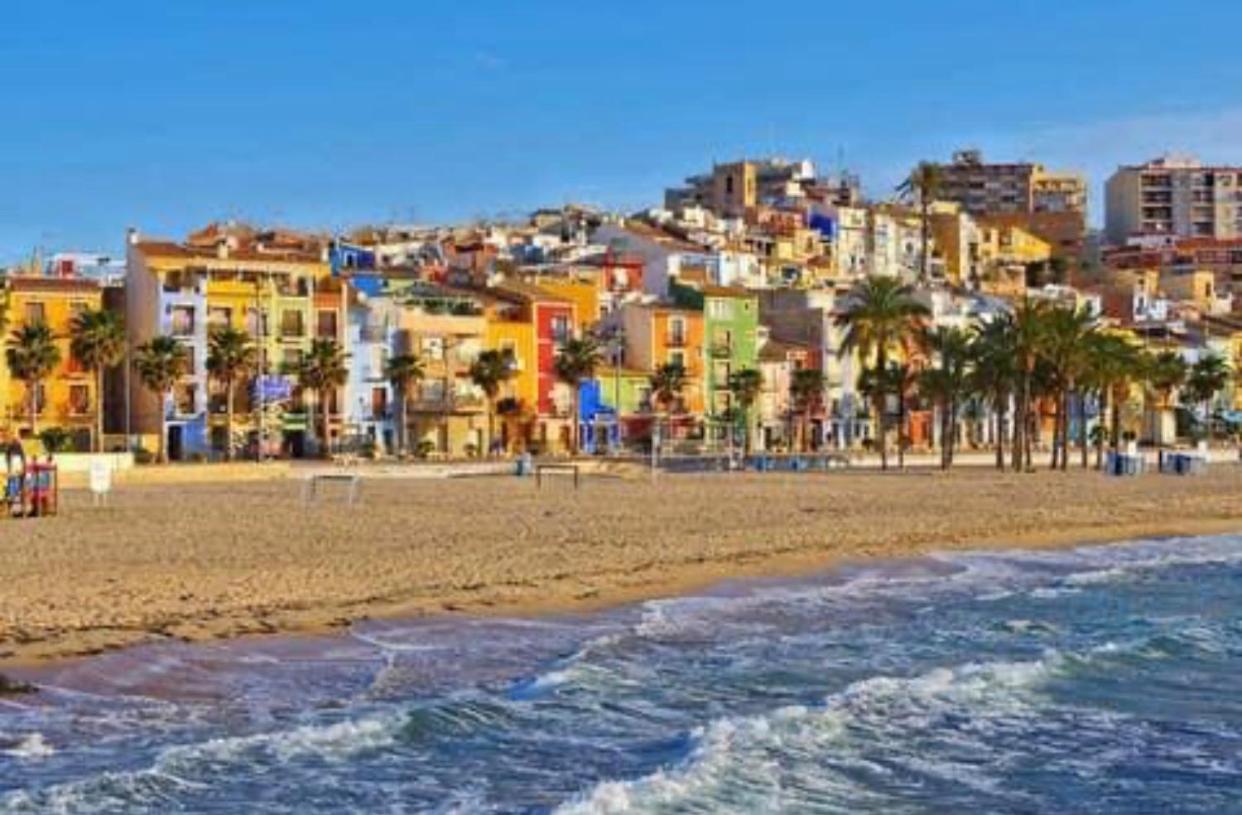 Apartamento Marinero En Primera Linea Villajoyosa Zewnętrze zdjęcie
