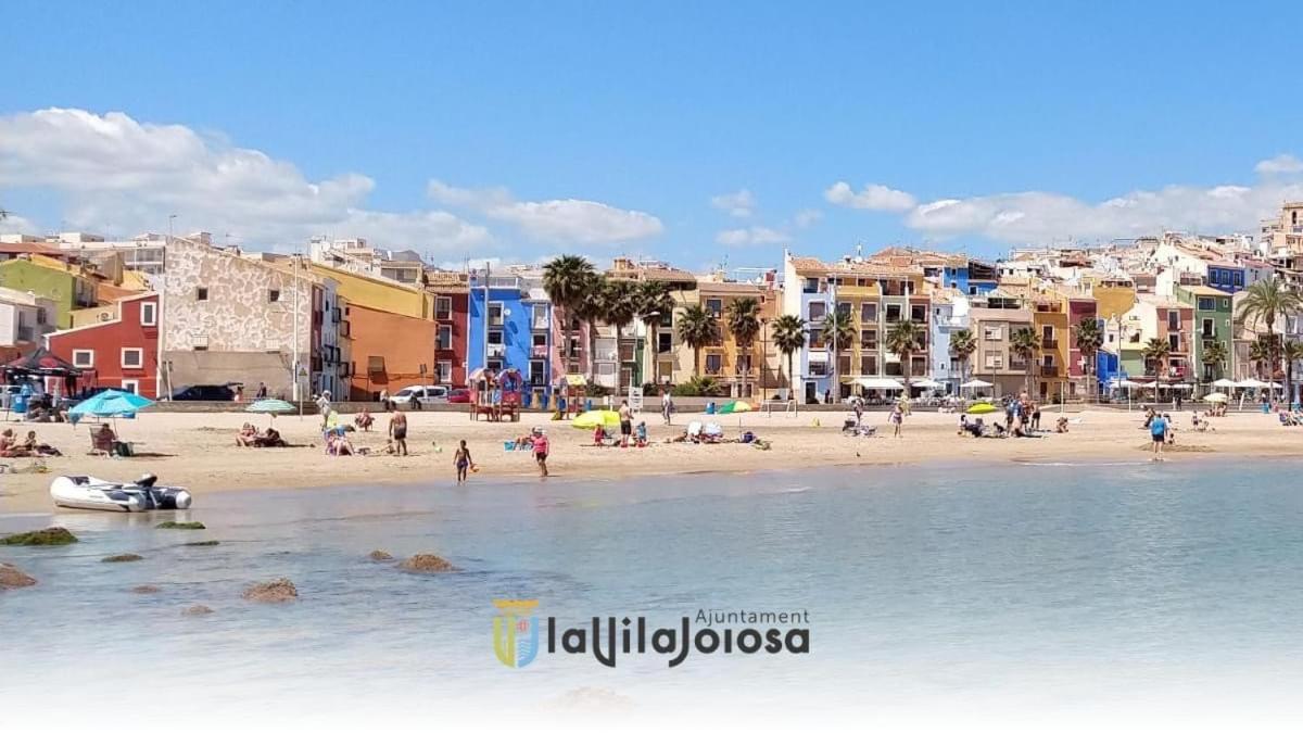 Apartamento Marinero En Primera Linea Villajoyosa Zewnętrze zdjęcie