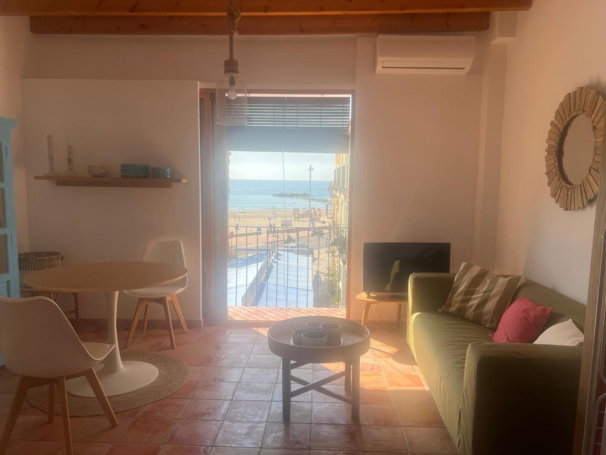 Apartamento Marinero En Primera Linea Villajoyosa Zewnętrze zdjęcie
